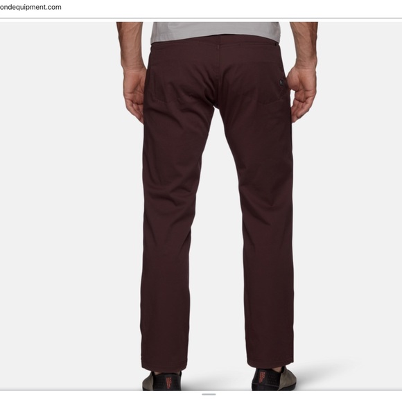 Black Diamond CREDO PANT - Wine